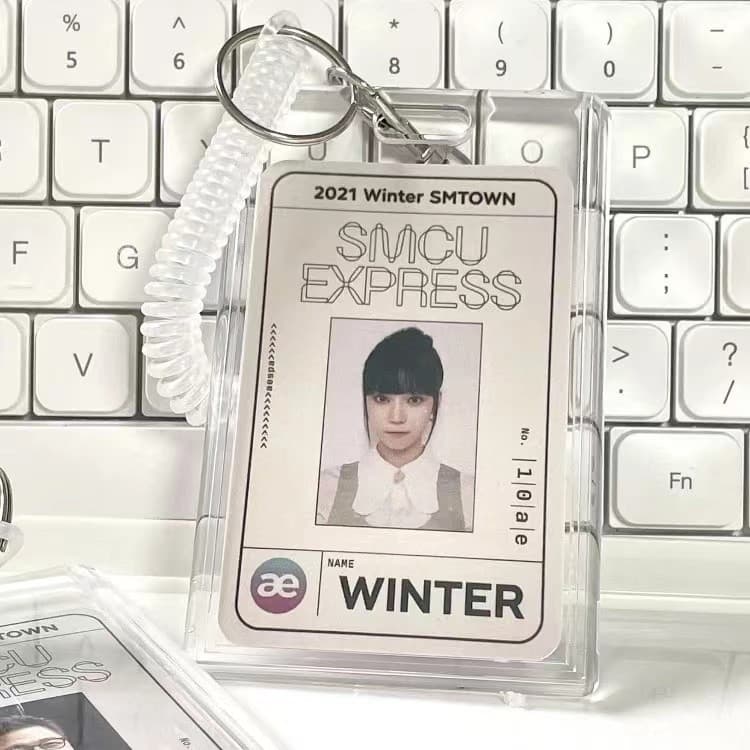 - กรอบใส่การ์ดอะคริลิค ซองใส่บัตรห้อยคอ ที่ใส่บัตรพนักงงาน สายคล้อง โซ่ไข่ปลา ที่ใส่การ์ด กรอบบัตร เฟรมการ์ด id card รูปที่ 7