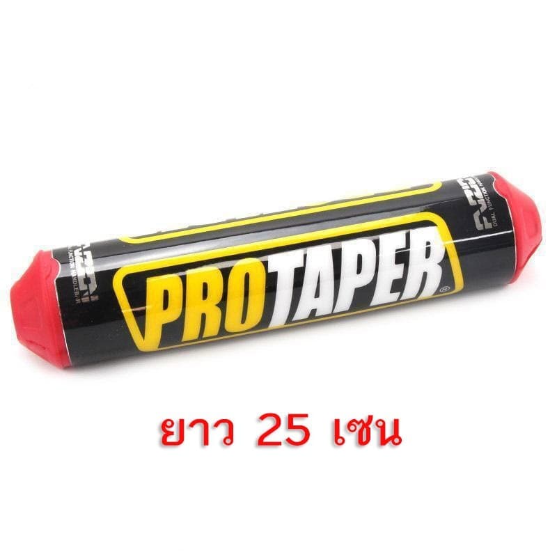 นวมแฮนด์ ยาว 25 ซม นวมแฮนด์บาร์มอเตอร์ไซค์ แบบทรงกลม PR0 TAPER รูปที่ 6
