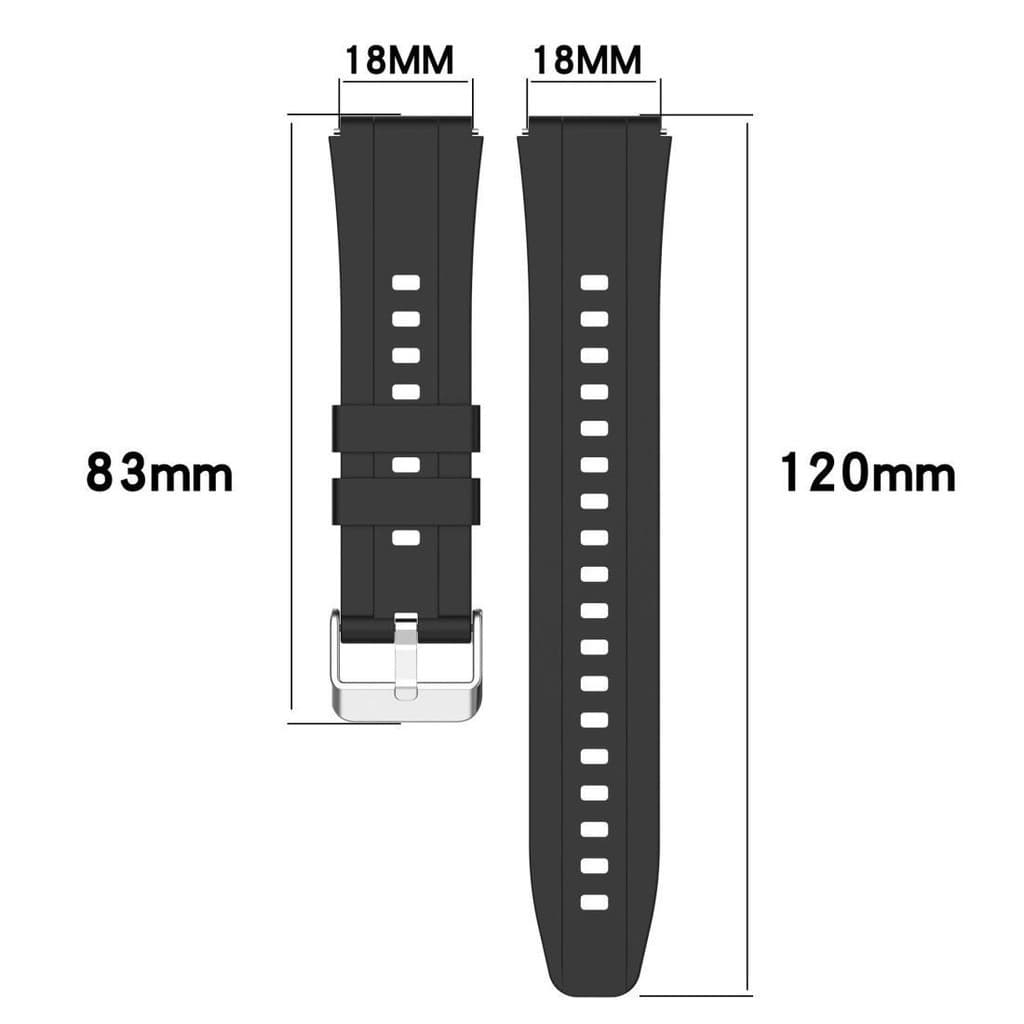 สายนาฬิกาสำหรับMibro GSpro Huawei GT4 41mm,Garmin Venu2S/vivoactive4S/vivomove3S ขนาด18mm รูปที่ 9