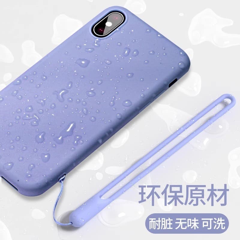 สายคล้องโทรศัพท์มือถือ สไตล์วินเทจ เชือกเส้นเล็ก แบบเรียบง่าย Silicone Phone Lanyard รูปที่ 2