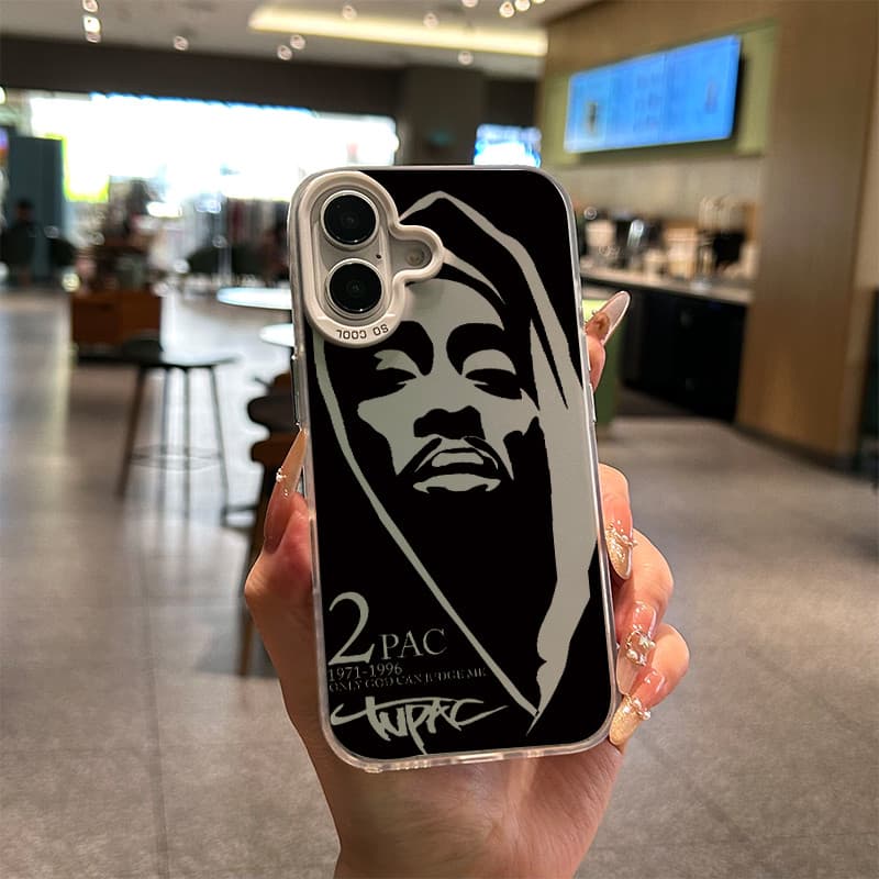For OPPO ซองโทรศัพท์ A18 A38 A15 A15s A60 การระลึก 2Pac A18 A38 A3 X A15 A15S A35 A57 A77 A77S รูปที่ 8
