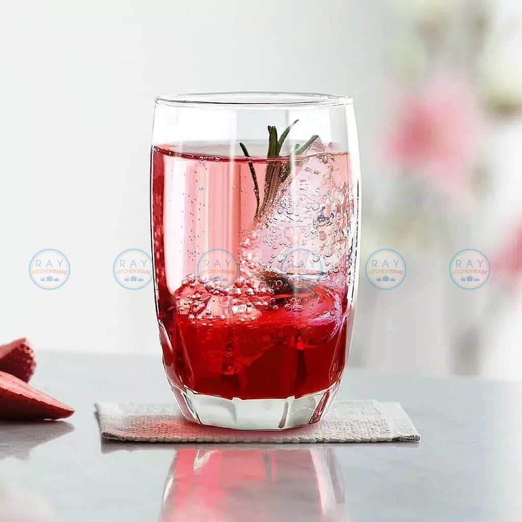 Ocean แก้วน้ำ 335 ml Jubilee Hi Ball B22711 โอเชียน แก้วน้ำผลไม้ แก้วเหล้า รูปที่ 5