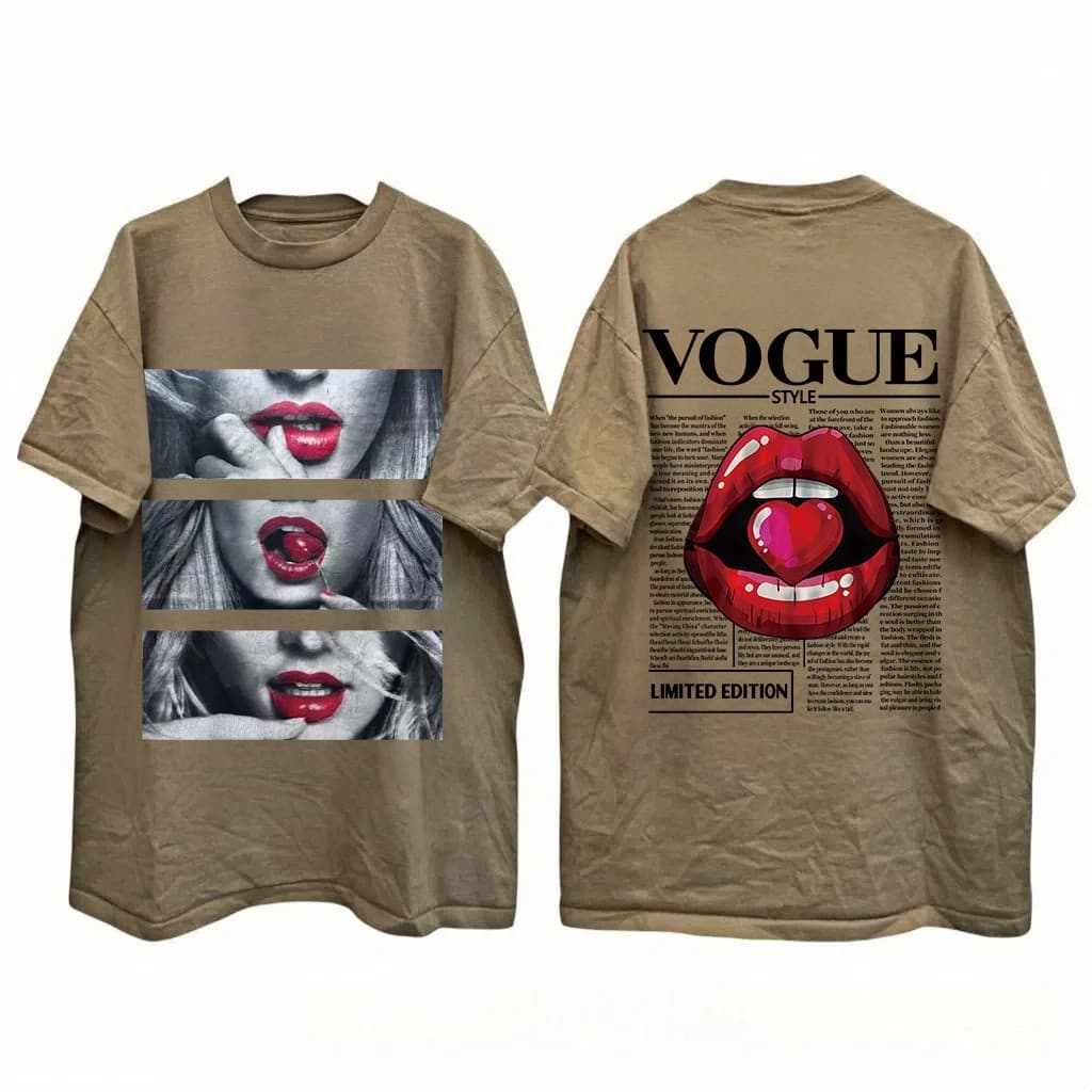 COD BOOM Shop เสื้อยืดผ้าฝ้าย unisex นุ่ม ไม่มีตะเข็บด้านข้าง ตแกรงหน้าและหลัง เสื้อหวานๆ เสื้อน่ารัก รูปที่ 4