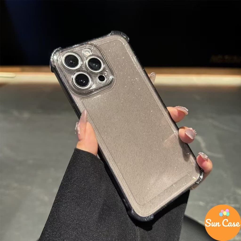 กลิตเตอร์ เคสโทรศัพท์ For iPhone 16 11 12 pro max Case iPhone 13 14 15 pro max 12 13 pro max 15 16 PLUS ป้องกันการตกทั้ง รูปที่ 7