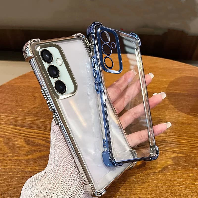 382.เคส สำหรับ Samsung A07 5G / A17 5G / A06 / A55 / A15 / A36 / A56 / A16 / A26 A25 A35 A05 เคส ไฮโซ กันกระแทก รุ่นใหม่ รูปที่ 1