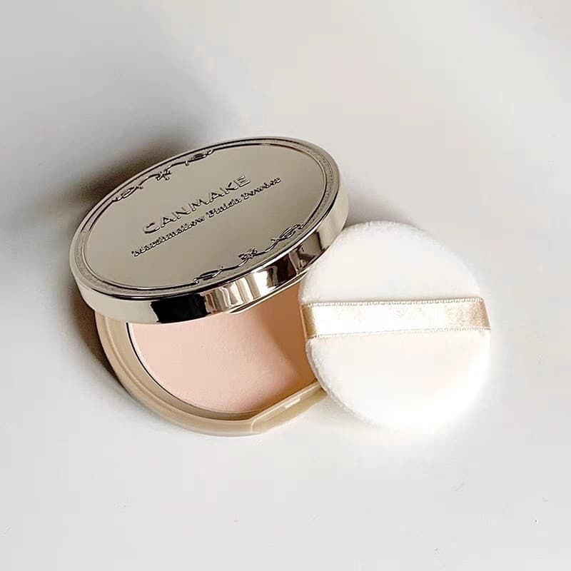 CANMAKE Marshmallow Powder Oil Control Concealer Long-lasting Marshmallow Powder Long-lasting Makeup Facial Makeup รูปที่ 9