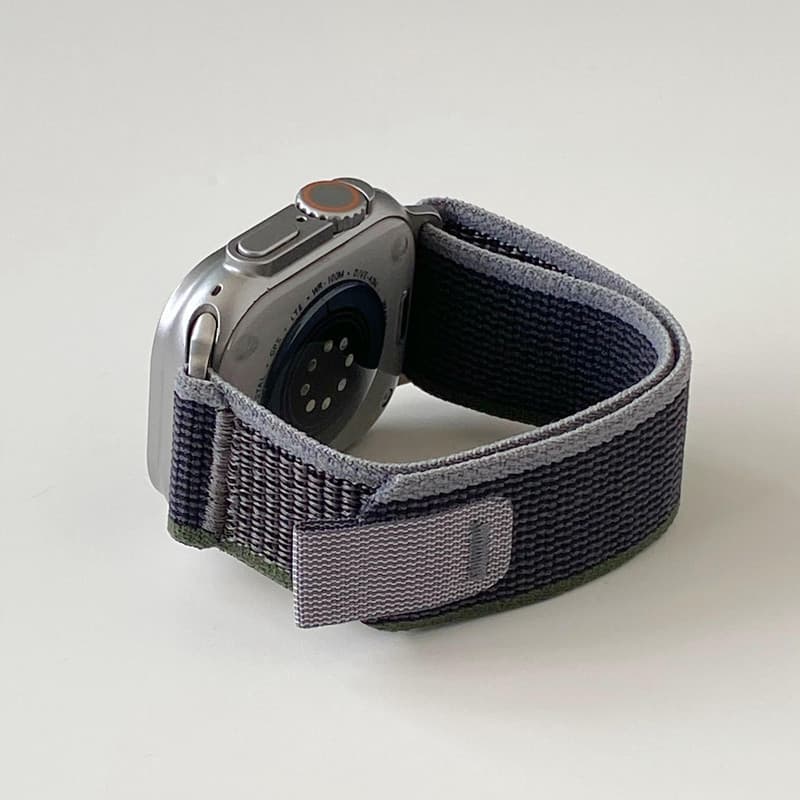 สายคล้องคอไนล่อนกีฬา for Smart Watch Ultra/SE 3 2 49มม. 45มม. iwatch Series 11 10 9 8 7 46 38 มม 40 มม 41 มม 42 มม 44 มม รูปที่ 9