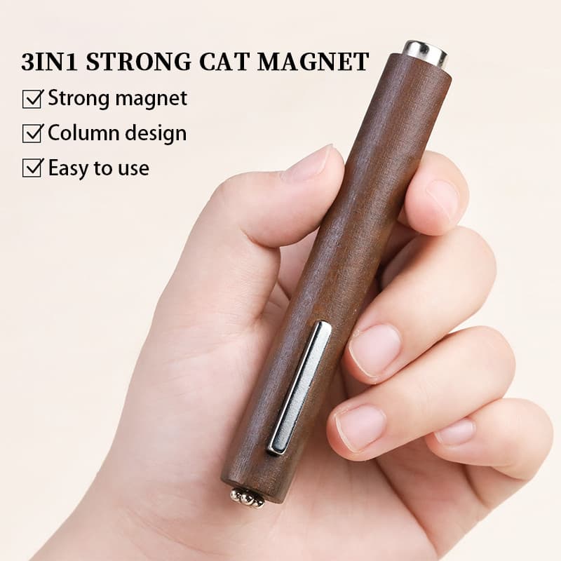 เครื่องมือผู้ช่วยเจลตาแมวรูปตัว Y สองหัวสําหรับดูด CatEye เอฟเฟกต์ฝรั่งเศสที่การแข่งขันแม่เหล็กเล็บ รูปที่ 6