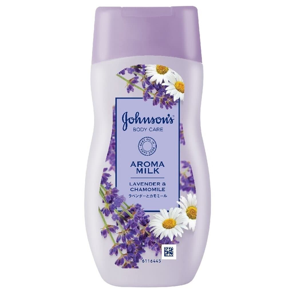 Johnson จอห์นสัน บอดี้ แคร์ อโรม่า มิลค์ ลาเวนเดอร์ แอนด์ คาโมมายล์ 200 มล. รูปที่ 3
