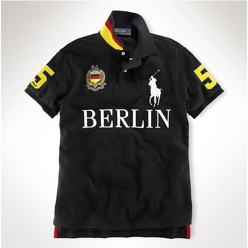 RL City Series เสื้อโปโลผู้ชายแขนสั้น สำหรับการทำงานและใส่ลำลอง รูปที่ 4