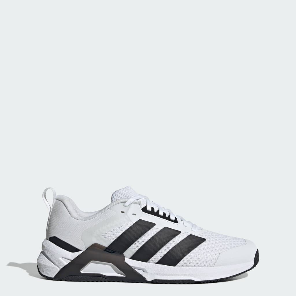 adidas Gym & Training รองเท้า Dropset Control ผู้ชาย สีขาว JS3118