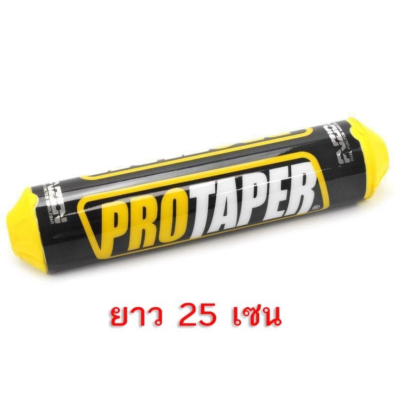 นวมแฮนด์ ยาว 25 ซม นวมแฮนด์บาร์มอเตอร์ไซค์ แบบทรงกลม PR0 TAPER รูปที่ 8