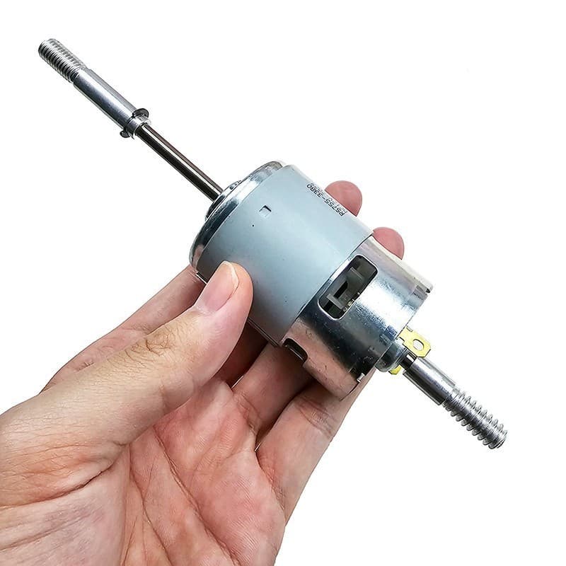 12V DC มอเตอร์พัดลม 4.5V - 35V ปรับ 12000 รอบต่อนาทีมินิความเร็วสูง มอเตอร์สำหรับเครื่องใช้ไฟฟ้าเครื่องมือ รูปที่ 8