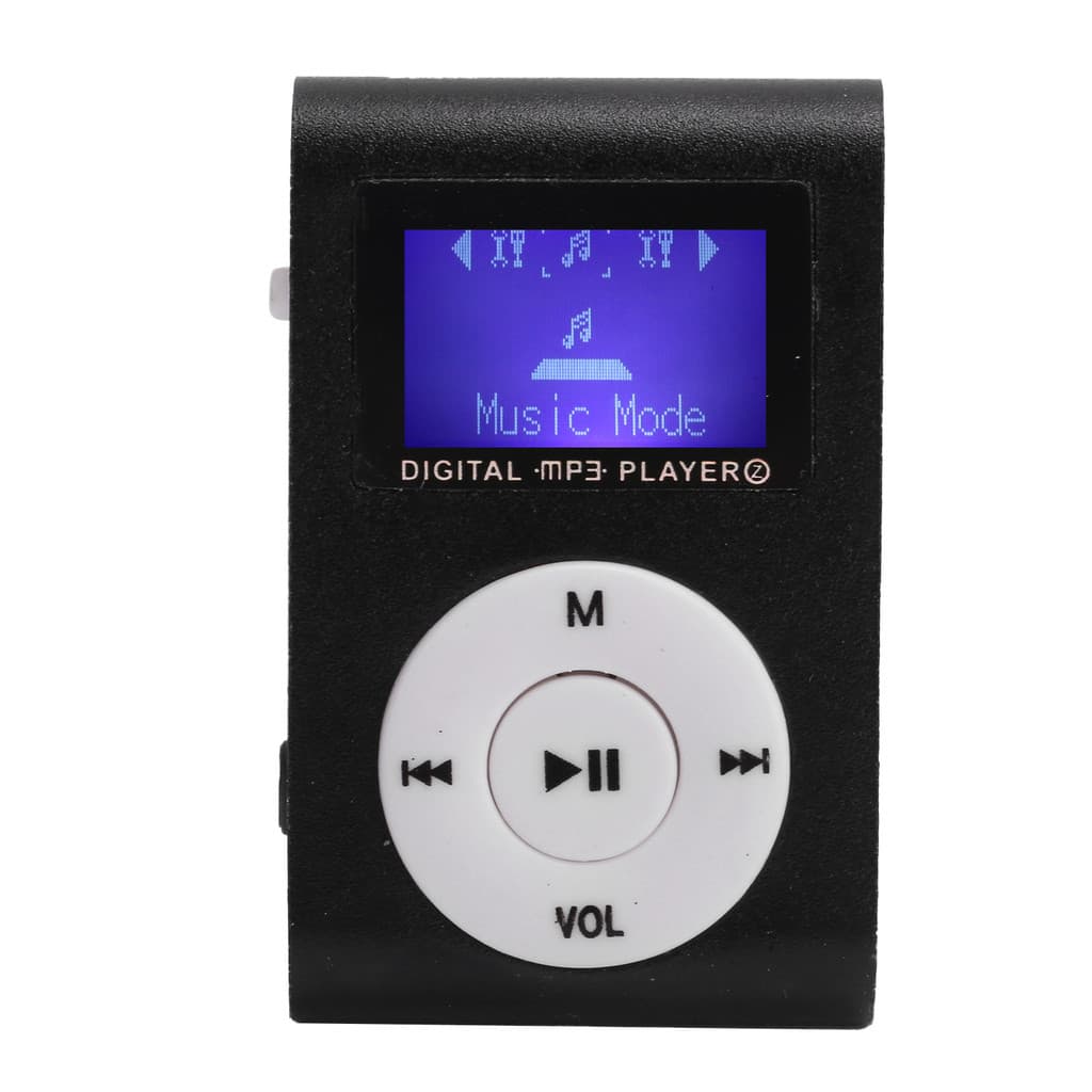 Spr- เครื่องเล่นเพลง MP3 ขนาดเล็กแบบพกพากีฬา BackClip หน้าจอ LCD MP3 รองรับการ์ดหน่วยความจํา รูปที่ 8