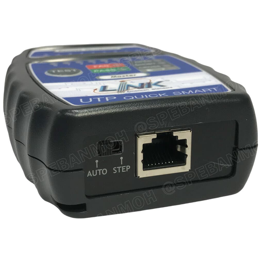 LINK TX-1302A UTP Cable Testers เครื่องทดสอบสายแลนด์ Quickly Smart Tester by auto Scanning, Low battery... รูปที่ 5