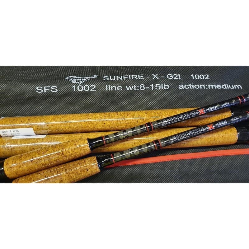 คันปลาเกร็ด ASHIHNO SUNFIRE X G2 สปินนิ่ง รูปที่ 3