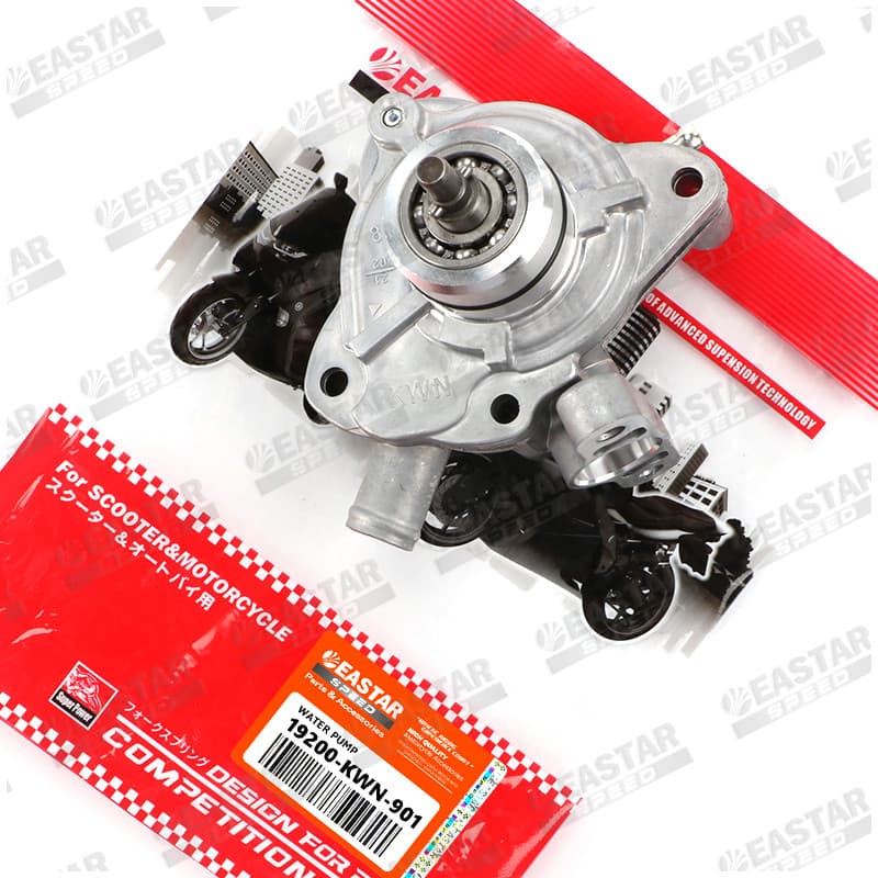 ปั๊มน้ำศูนย์ CLICK125I PCX150 CLICK150I รหัสสินค้า 19200 - KWN - 901 !! แถมฟรีโอริงศูนย์ รูปที่ 7