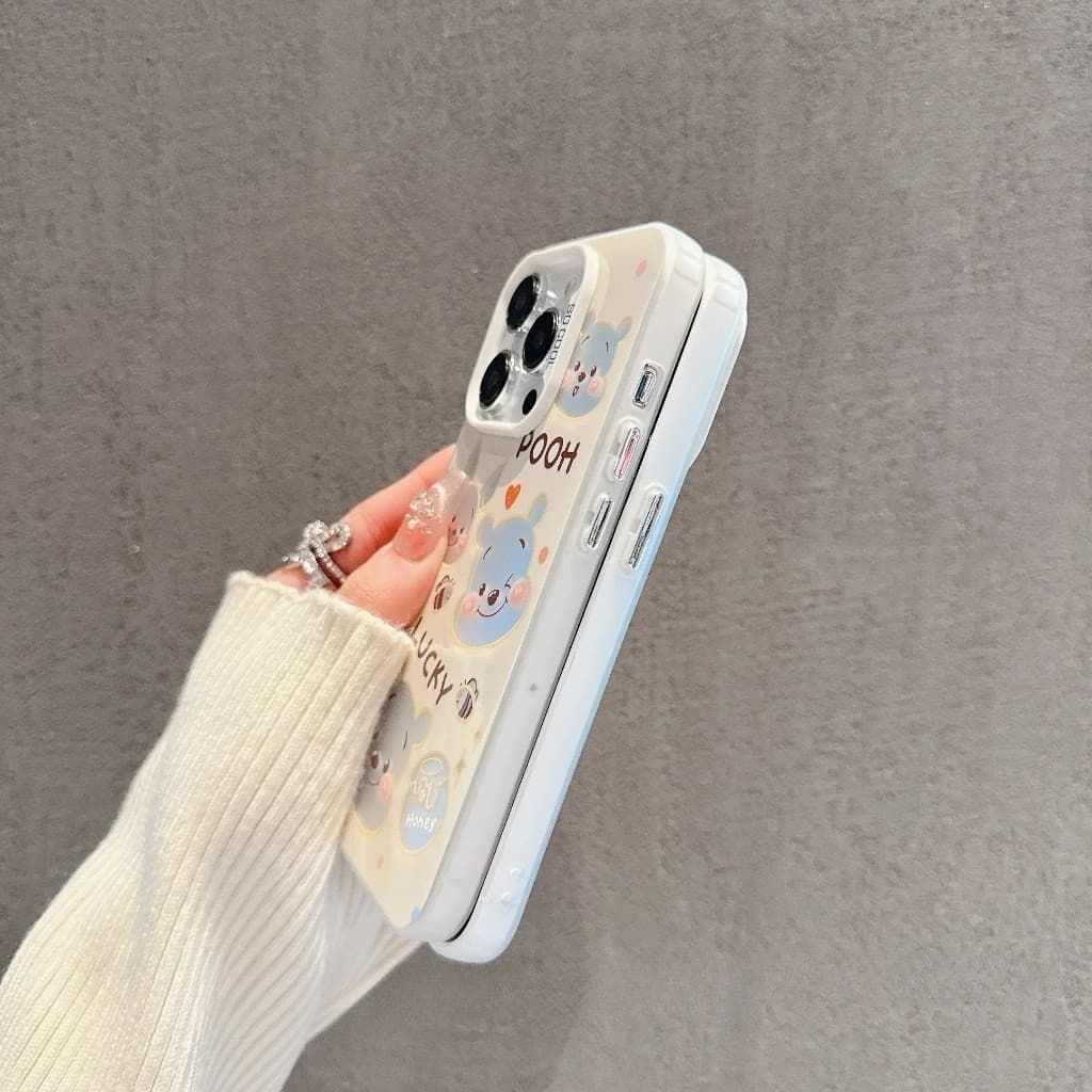 for เคสไอโฟน 13 12 11 iPhone 16 15 14 PRO MAX X XS MAX XR 7/8PLUS การ์ตูนและอนิเมชั่นสไตล์น่ารักแอปเปิ้ลโทรศัพท์ จัดส่งจ รูปที่ 2