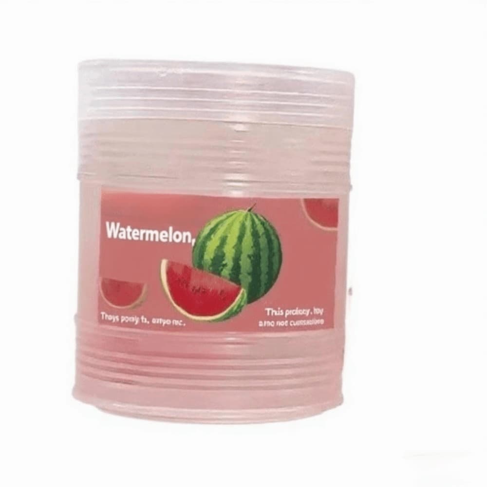 ARCOIRIS 300ML ของเล่นคลายเครียดมูลค่าสูงความงามน้ําปลอมโปร่งใสจําลองเจลฟองบีบน้ําผลไม้ความทนทาน Non-Stick Non Toxic Slime ของเล่น Universal Age รูปที่ 3