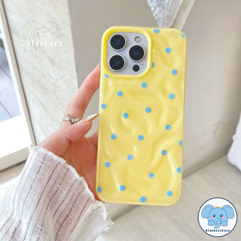 เคสไอโฟน 11 สำหรับ IPhone 17 air XR 16 11 15 13 14 12 Pro Max 15 16 6 6S Plus X XS เคสลายคลื่นสีสันสดใสเรียบง่ายทันสมัย รูปที่ 8