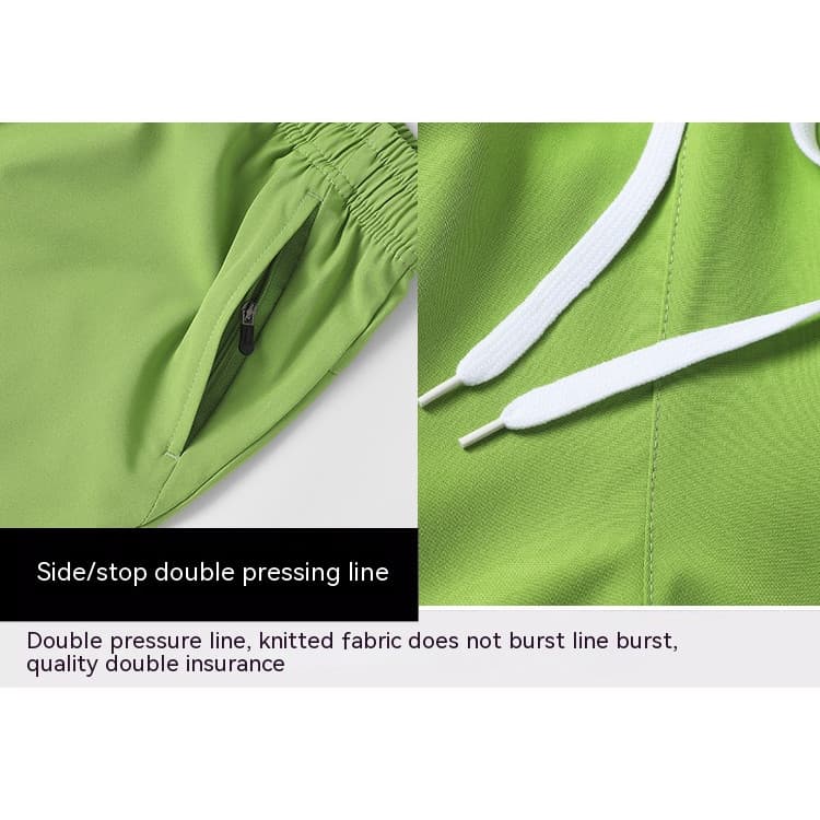 กางเกงขาสั้นผู้ชาย 2026 สีหลากหลาย แฟชันกีฬาสไตล์ loose fit สำหรับฤดูร้อน และเหมาะสำหรับการสวมใส่งานประจำวัน รูปที่ 4