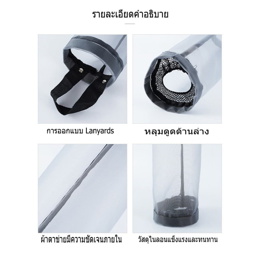 ที่เก็บถุงพลาสติกแบบติดผนัง ถุงพลาสติกแขวน ทรงกระบอก ที่ใส่ถุงขยะ แบบติดแขวนผนัง ม้วนกระดาษ อเนกประสงค์ จากไทย รูปที่ 4