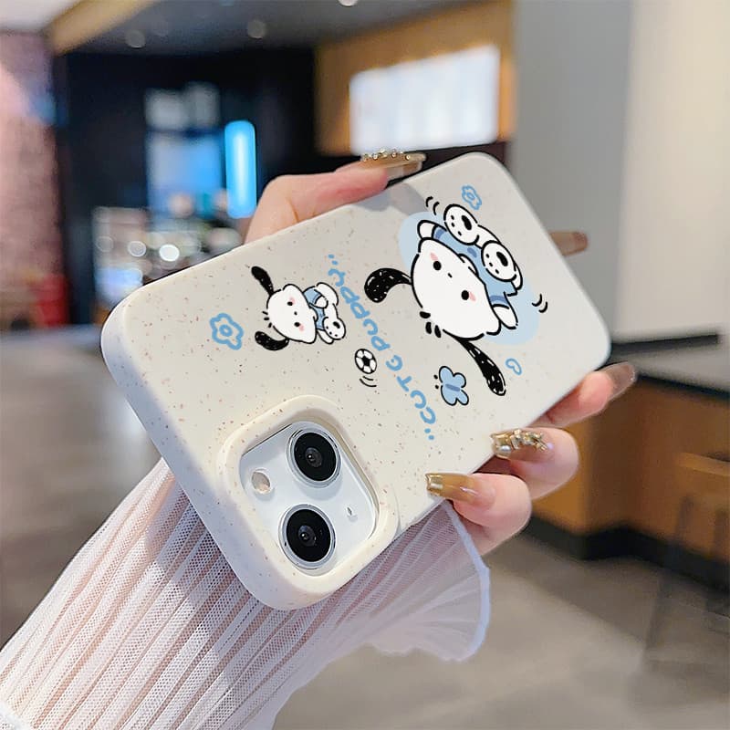 เคสอ่อน โปคาโก้ เคสไอโฟน11 เคสiPhone 13 14 15 12 11 Pro Max 6plus 8 7plus XS Max XR SE mini เคสน่ารัก เคสไอโฟน13 รูปที่ 4