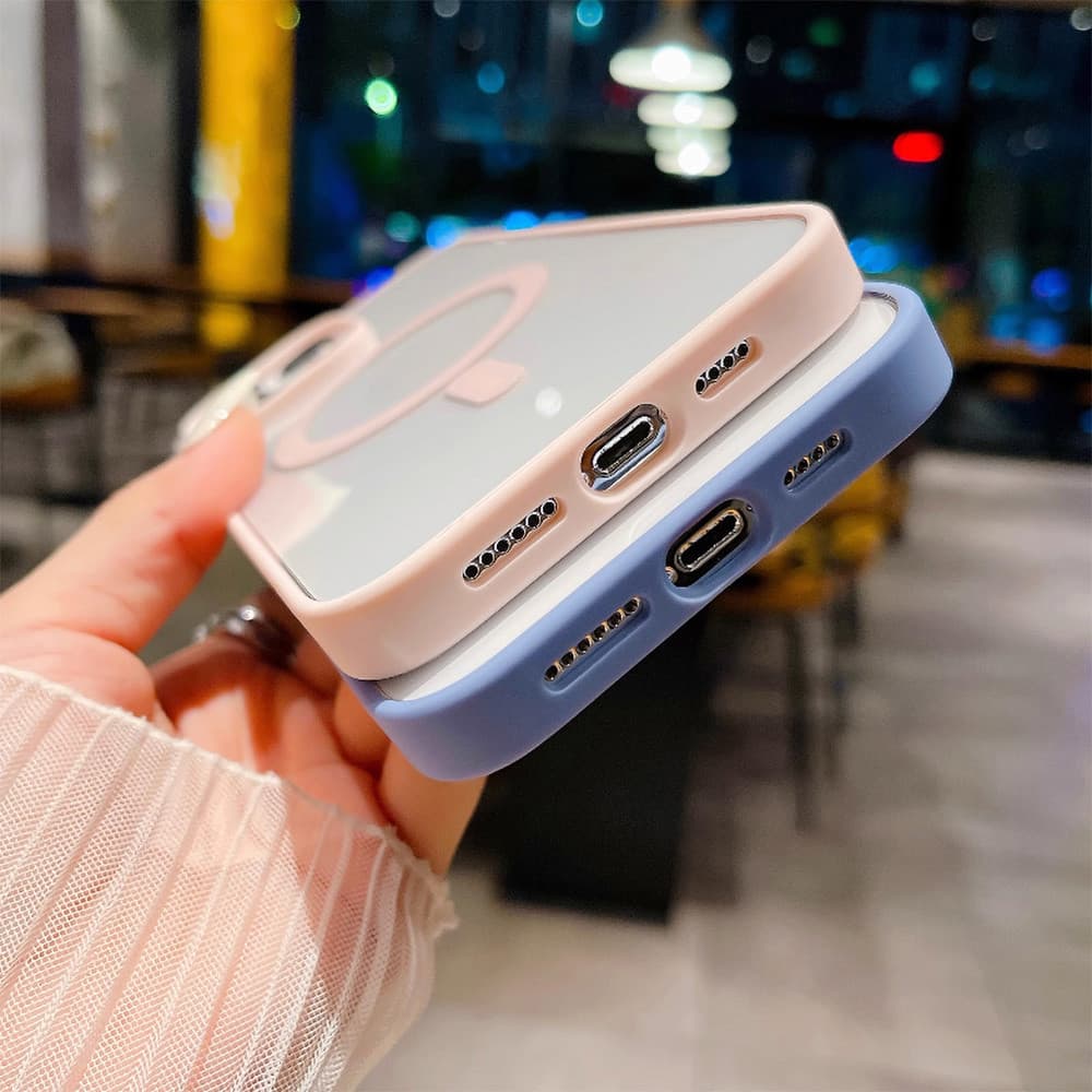 เคสใส For iPhone 13 12 11 15 14 16 Pro Max X XS XR Max 7 8 Plus SE 2022 เคสไอโฟน13 เคสชาร์จไร้สาย เคสโทรศัพท์กันกระแทก รูปที่ 7