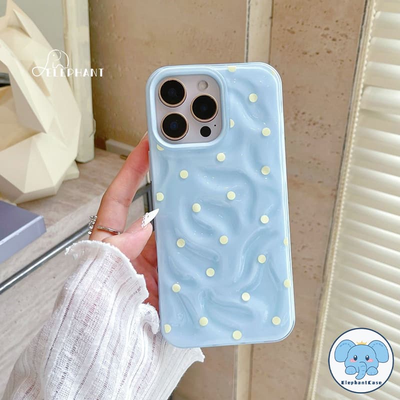เคสไอโฟน 11 สำหรับ IPhone 17 air XR 16 11 15 13 14 12 Pro Max 15 16 6 6S Plus X XS เคสลายคลื่นสีสันสดใสเรียบง่ายทันสมัย รูปที่ 7