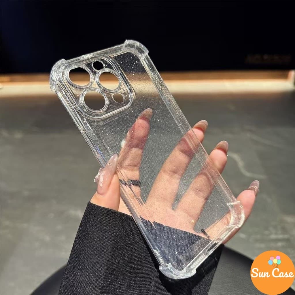 กลิตเตอร์ เคสโทรศัพท์ For iPhone 16 11 12 pro max Case iPhone 13 14 15 pro max 12 13 pro max 15 16 PLUS ป้องกันการตกทั้ง รูปที่ 9