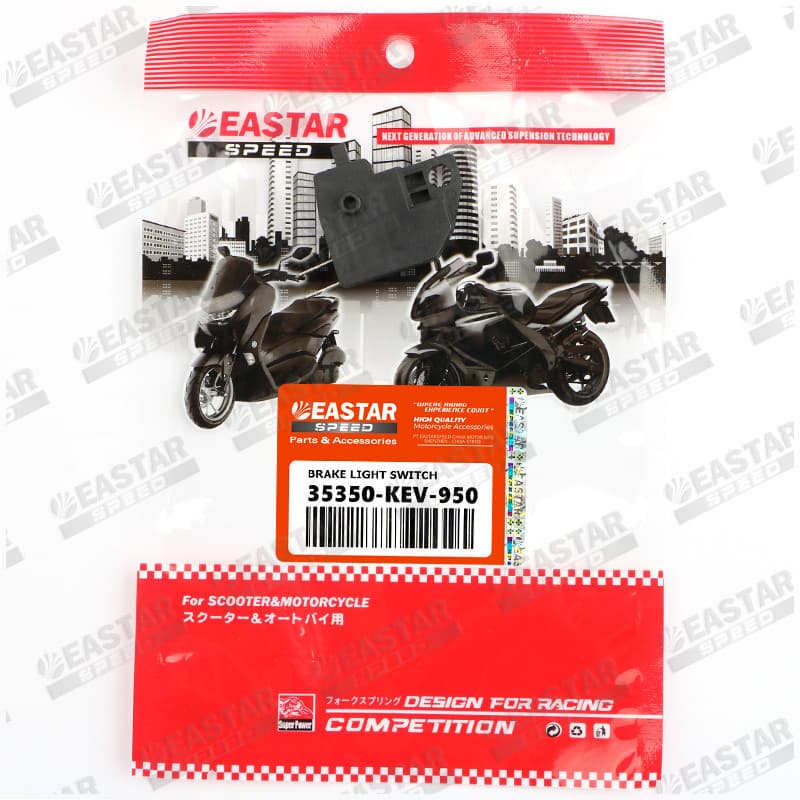 สวิตช์ไฟเบรก ด้านหน้าขวา สําหรับ XRM110 125 WAVE100 125 CB110 BEAT CLICK SCOOPY 35350-KEV-950 รูปที่ 5