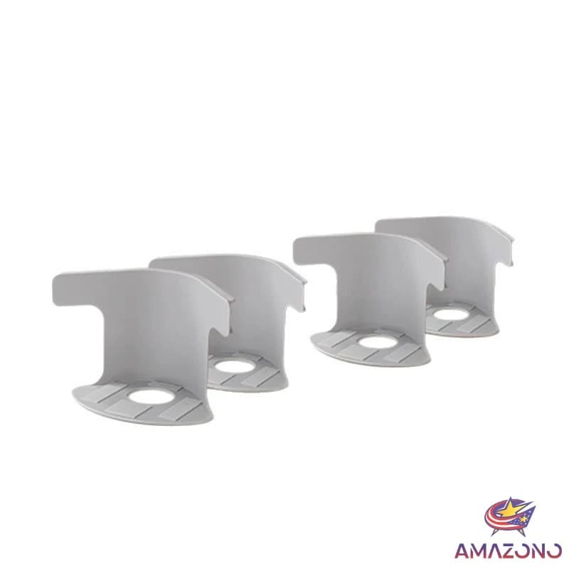 Amaz 4ชิ้น ที่รัดมุมผ้าปูที่นอน ตัวยึดมุมเตียนอน ปลอดภัยติดตั้งง่าย ผ้าปูที่นอนมุมกระชับตึงเรียบ bed sheet clip รูปที่ 9