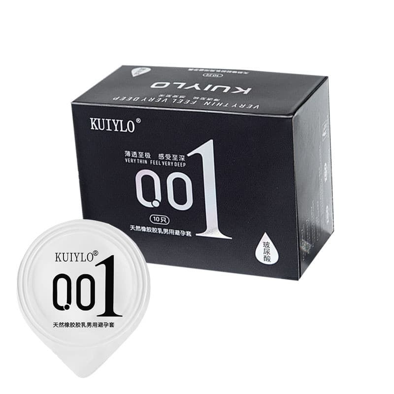 ถุงยางอนามัย OLO เจลซุบเปอร์อึด บาง 0.01 มม. CONDOM OLO 0.01 MM SIZE 52-54 MM. รูปที่ 3