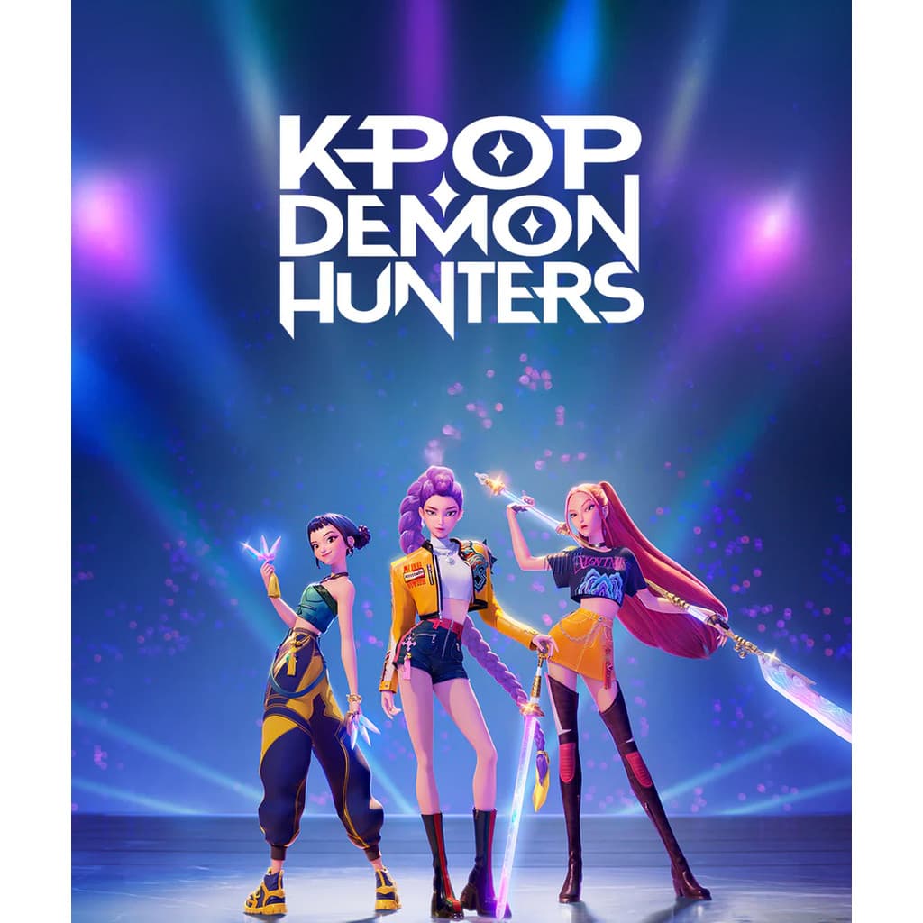 KPop Demon Hunters เกิร์ลกรุ๊ปนักล่าปีศาจ DVD หนังการ์ตูนใหม่ มาสเตอร์ พากย์ไทย รูปที่ 1