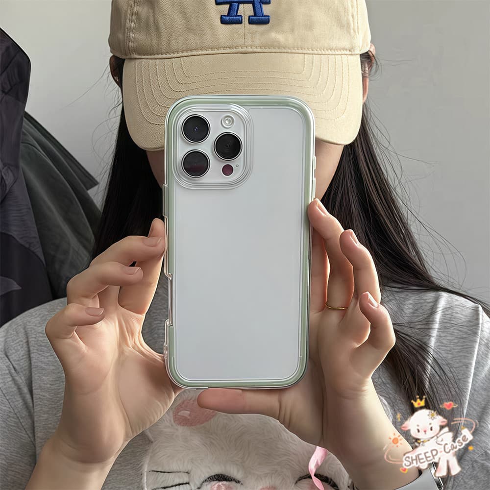 นี่ยม! เคสการเปลี่ยนสีสองในหนึ่ง สําหรับIPhone16 15 14 13 12 11 7 8plus Pro Promax X XR XS ทนต่อการเสียดสี คุณภาพสูง รูปที่ 7