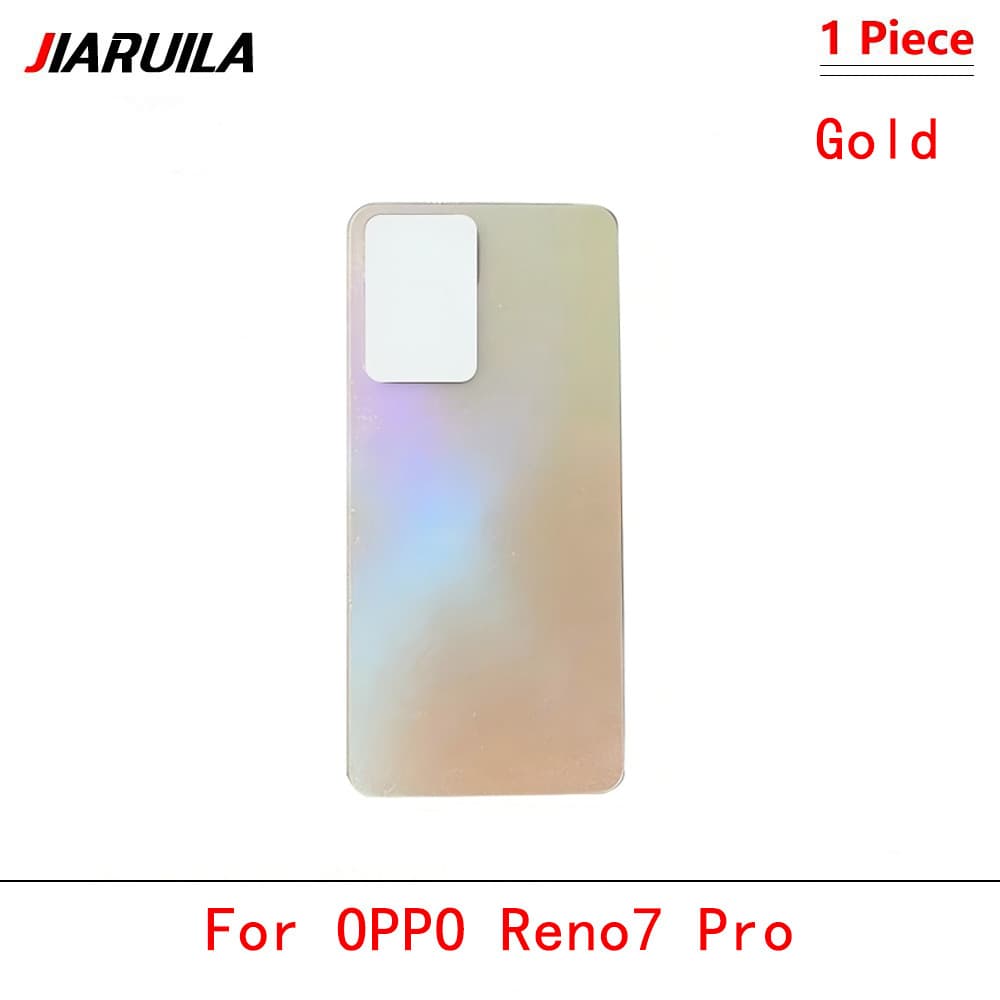 ฝาหลัง+เลนส์กล้อง สําหรับ OPPO Reno7 Pro ฝาครอบด้านหลังแบตเตอรี่ฝาครอบประตูเปลี่ยน รูปที่ 3