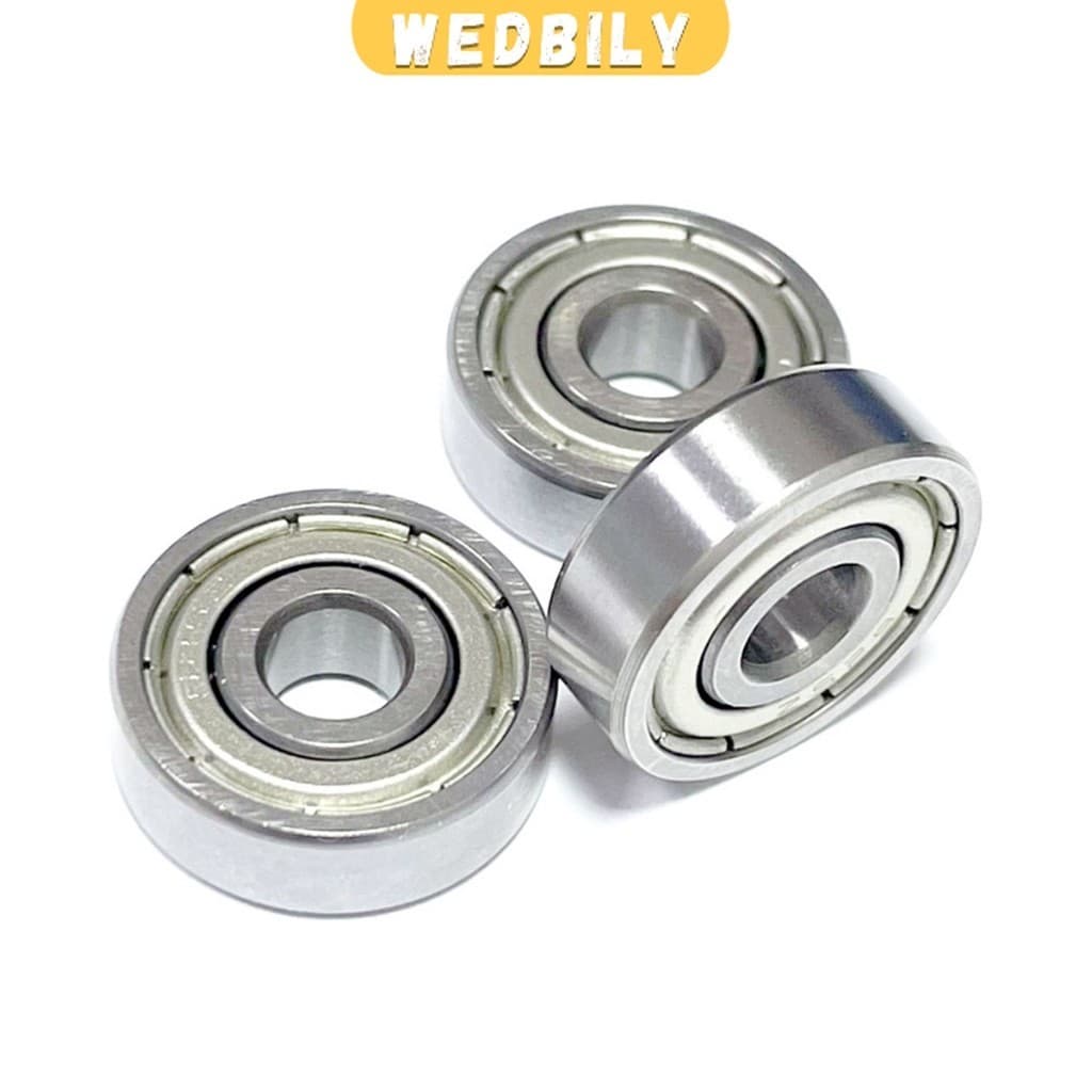 Wedbily ตลับลูกปืนเม็ดกลมร่องลึก 608ZZตลับลูกปืน Bearings รูปที่ 4