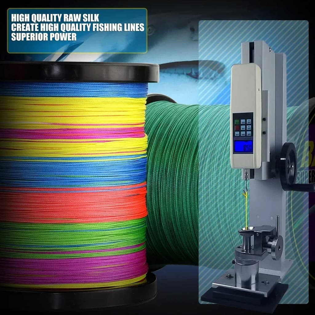 Jof เชือกตกปลา 4 เส้น ถัก PE 300m Multifilament ทนทาน เครื่องมือถักสายปลาคาร์พ ลวดตกปลา รูปที่ 4