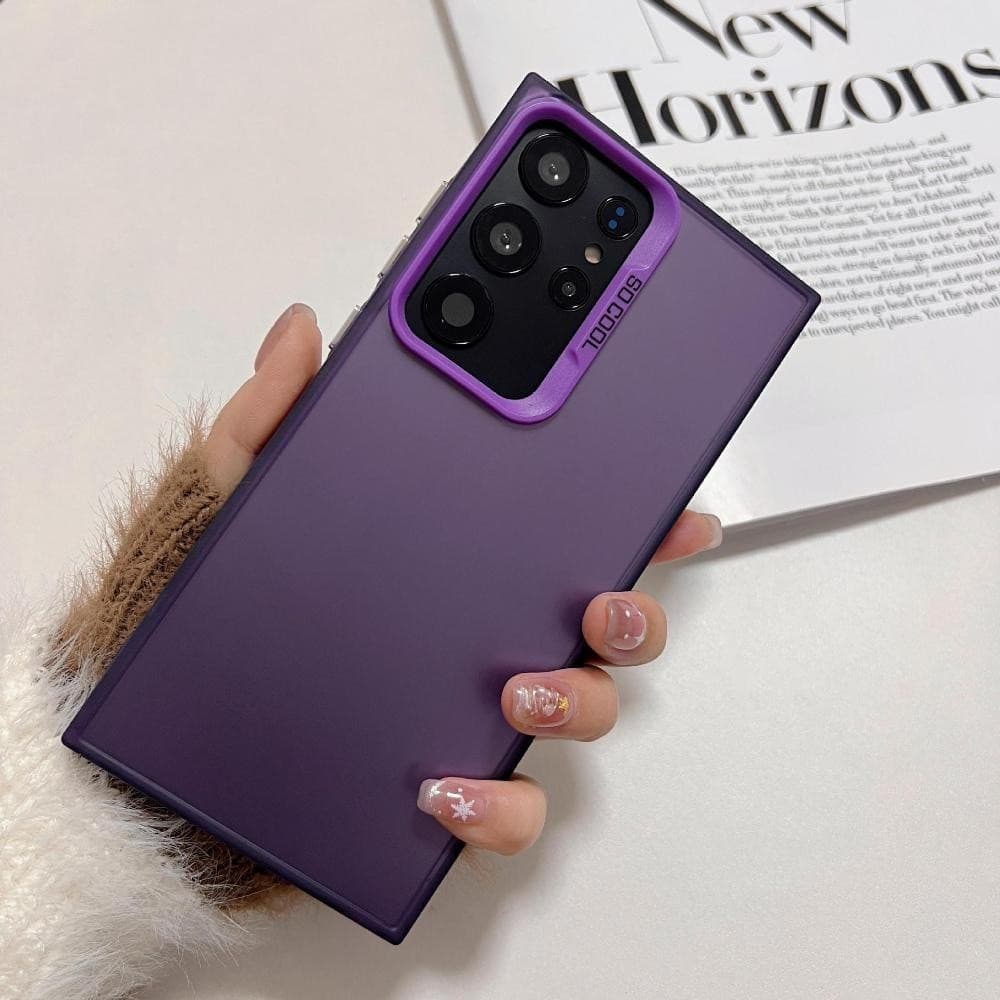 เคสผิวด้าน สำหรับ SAMSUNG A06 A16 A36 A07 S24FE A55 A35 A25 A15 5G A05 A05S A04S A13 5G S24 Fe Plus Ultra 049 รูปที่ 7