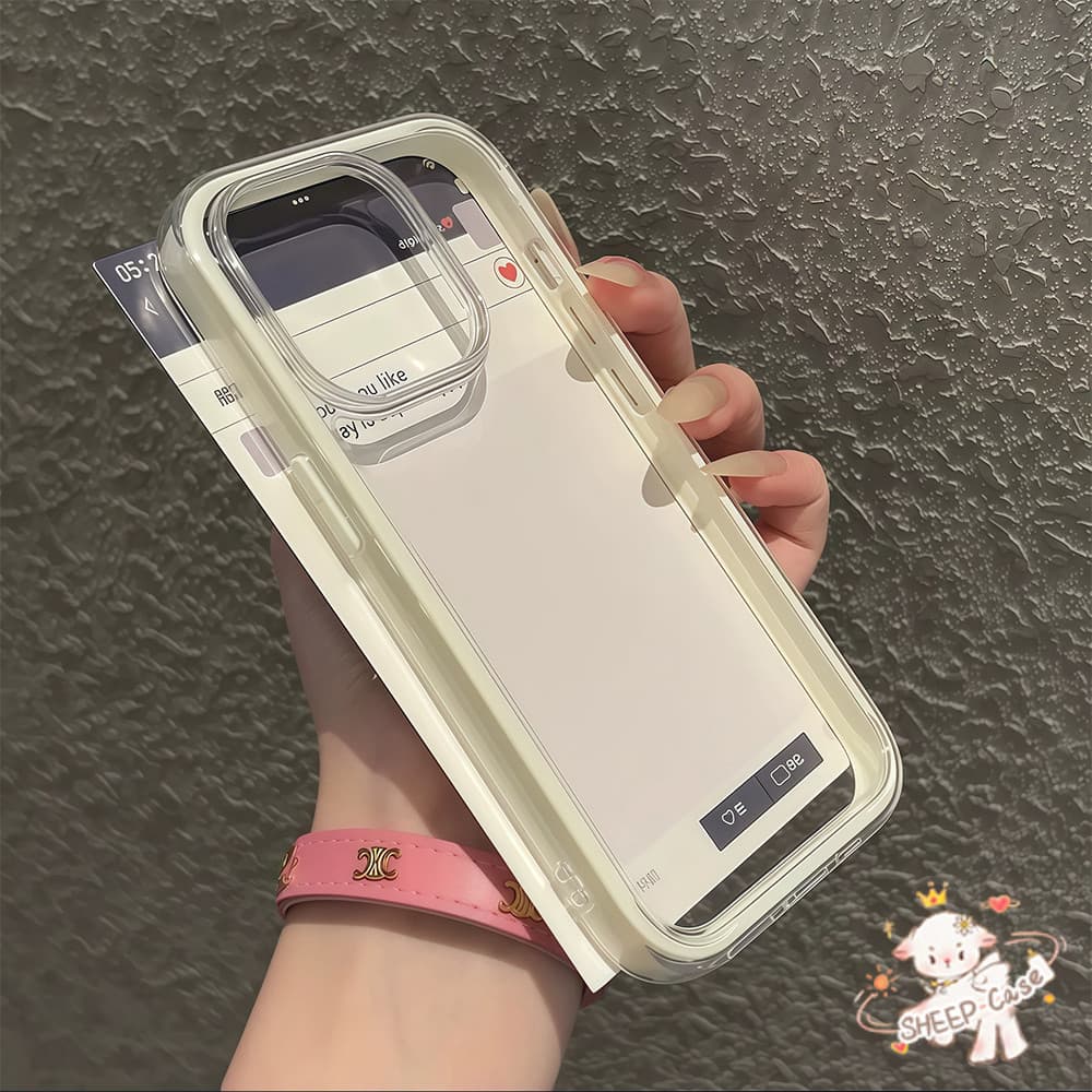 นี่ยม! เคสการเปลี่ยนสีสองในหนึ่ง สําหรับIPhone16 15 14 13 12 11 7 8plus Pro Promax X XR XS ทนต่อการเสียดสี คุณภาพสูง รูปที่ 4