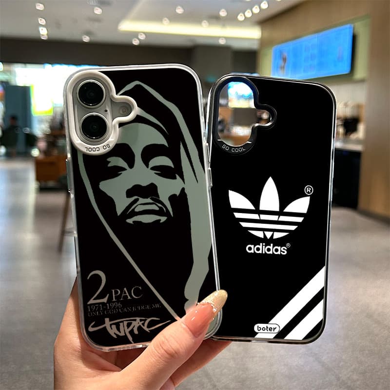 For OPPO ซองโทรศัพท์ A18 A38 A15 A15s A60 การระลึก 2Pac A18 A38 A3 X A15 A15S A35 A57 A77 A77S รูปที่ 2