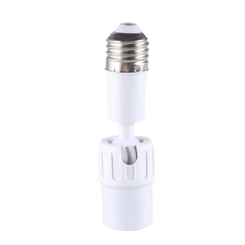 Light Socket Extender E27 to E27 Light Socket Extension 360 Degree Adjustable รูปที่ 8