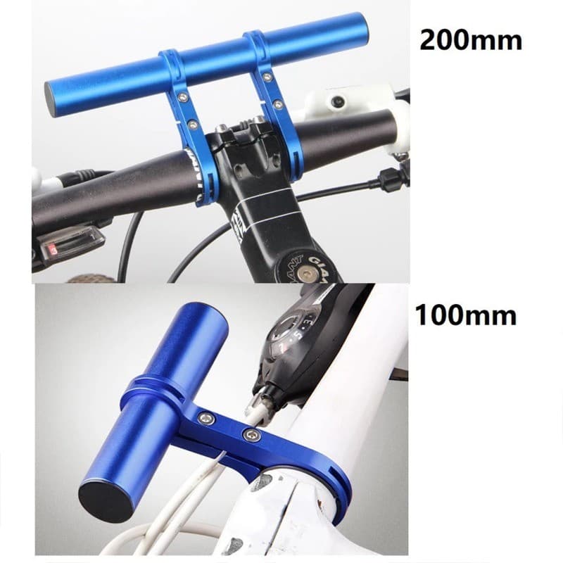 10/20/30 ซม.จักรยานHandlebar Extended Bracket MTBไฟหน้าMount Extented Barแผนที่จักรยานเสือภูเขาHandlebar Extender Rackอะไหล่ รูปที่ 5