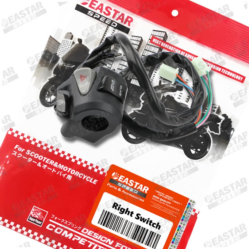 สวิทช์มือจับ PCX 150 ADV 150 ด้านขวา รูปที่ 6