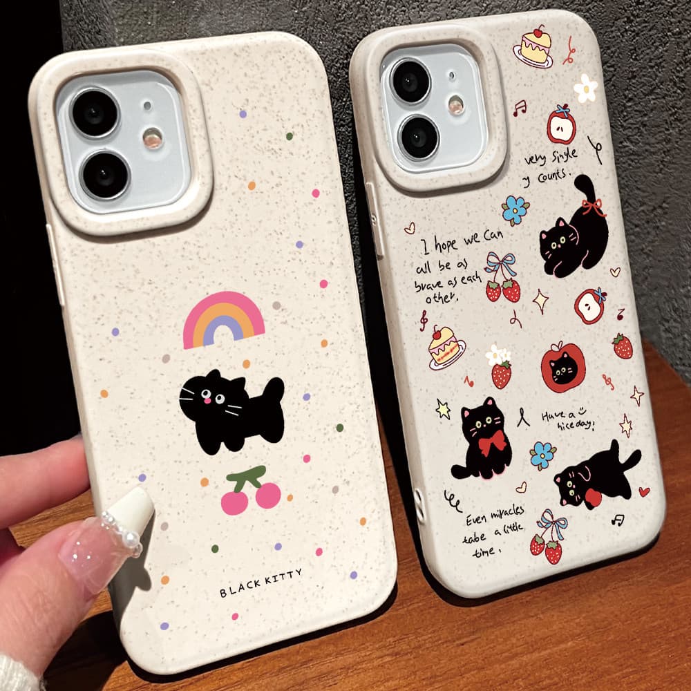 เคสนุ่มเ For iPhone 16 15 14 13 12 11 8 7 6 6S X XS XR SE Plus Pro Max 2020 2022 เคสไอโฟน การ์ตูน XMK รูปที่ 9