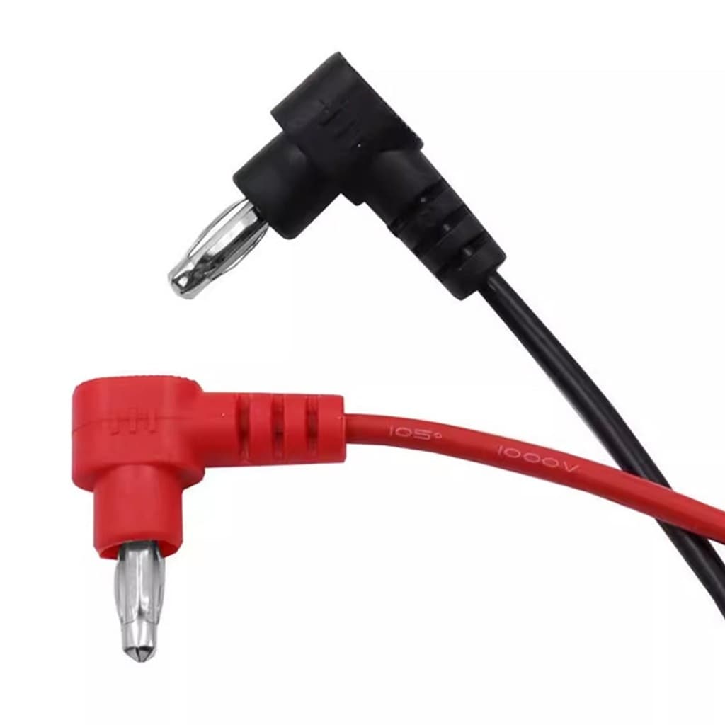 ZEZA สายมิเตอรวัดไฟ สายมัลติมิเตอร์อย่างดี 1000V 10A สายมิเตอร์หัวเข็ม Digital Multimeter Testing Leads รูปที่ 5