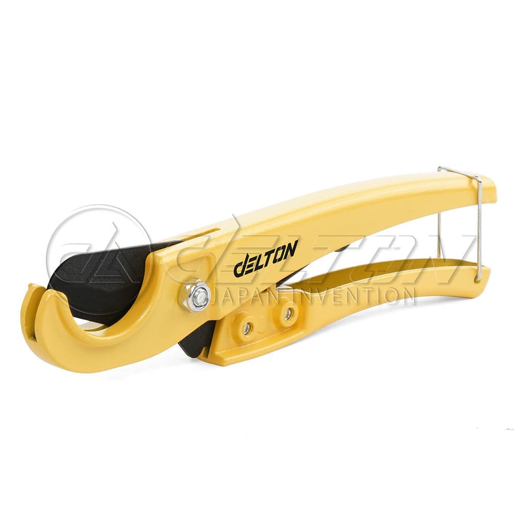 DELTON คีมตัดท่อ PVC กรรไกรตัดท่อตัดได้ 3-32 mm ใบมีด SK5 ตัดทีเดียวอยู่ PPR PVC Pipe Cutter ตัดพีวีซี รุ่น PP3-32 รูปที่ 3