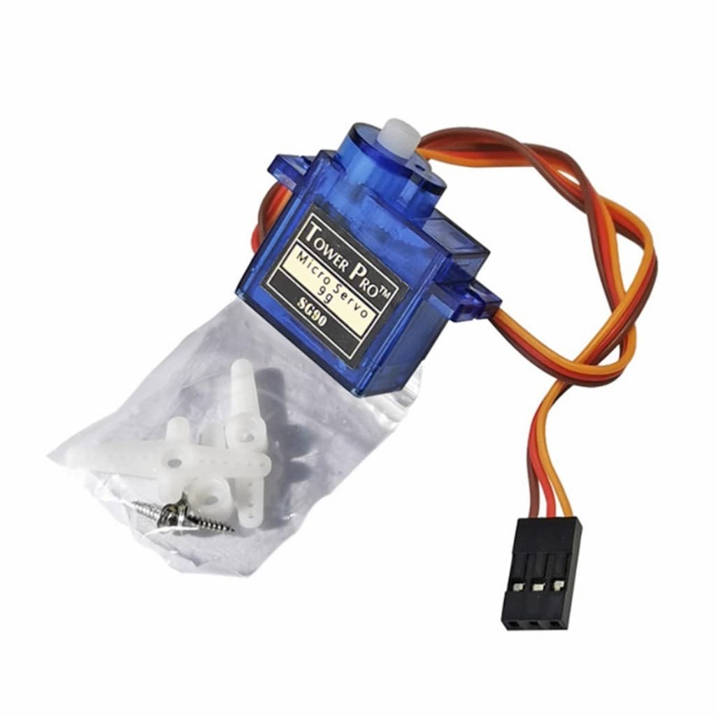 ร้านคนไทย! SG90 Servo Moto มอเตอร์เซอร์โว 180°360°สามารถใช้ได้กับบอร์ด Arduino และบอร์ดควบคุมอื่นๆ รูปที่ 7