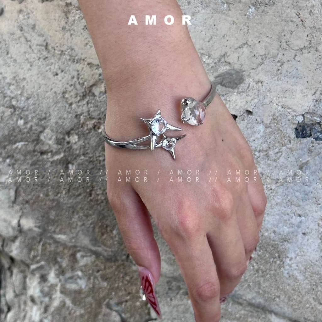 สร้อยข้อมือ Xingmang Cinderella Crystal ดีไซน์ดั้งเดิมเฉพาะ สร้อยข้อมือระดับไฮเอนด์ของผู้หญิง รูปที่ 4