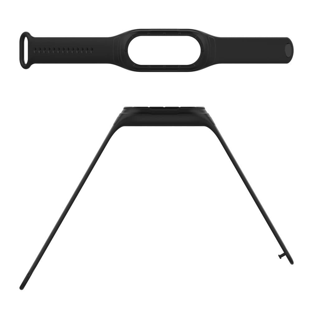 กรณีซิลิโคนสายรัดสำหรับ for Xiaomi Mi Band 10 9 8 กีฬายางวงครอบคลุมหน้าจอ อุปกรณ์เสริมสำหรับ for Mi Band 10/9/8 NFC รูปที่ 8